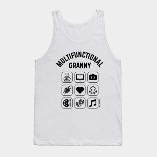 Multifunctional Granny (9 Icons) Tank Top